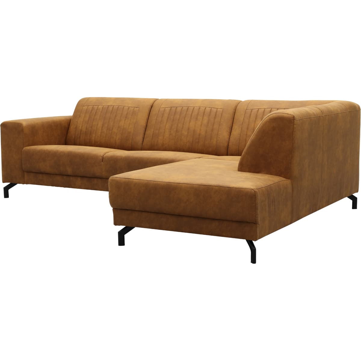 Hoekbank Elia Cognac Rechts - 3