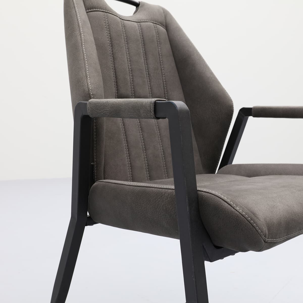 Eetkamerstoel Allure Antraciet - 14