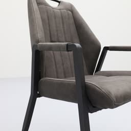 Eetkamerstoel Allure Antraciet - 14