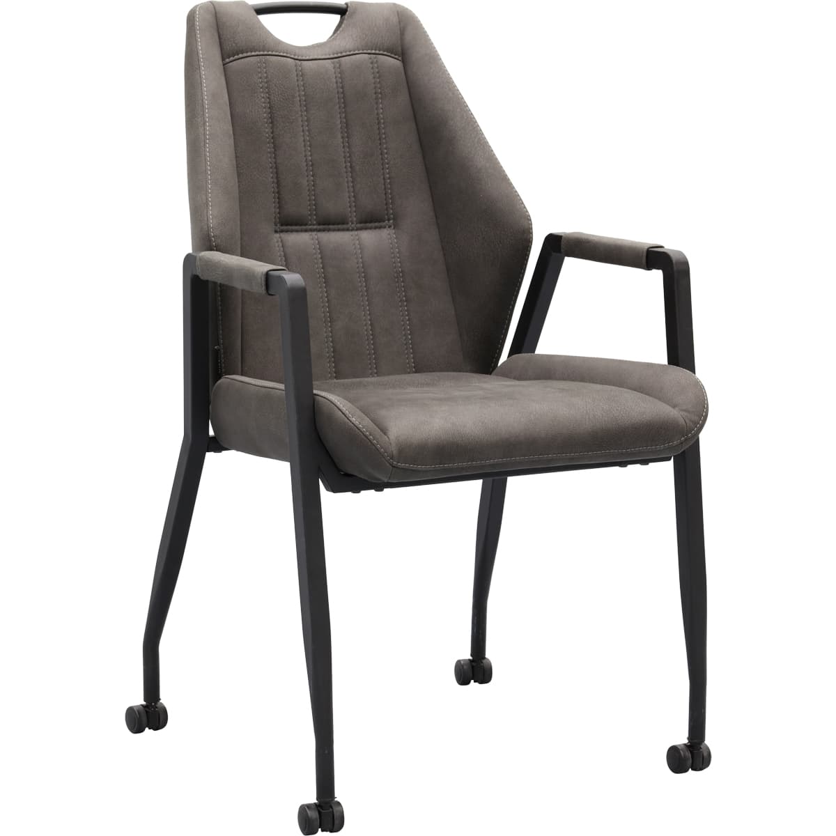 Eetkamerstoel Allure Antraciet - 1