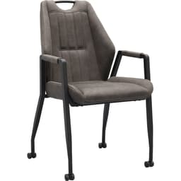 Eetkamerstoel Allure Antraciet - 1