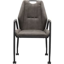 Eetkamerstoel Allure Antraciet - 6