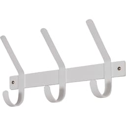 Kapstok Duke 3 haken wit - 1
