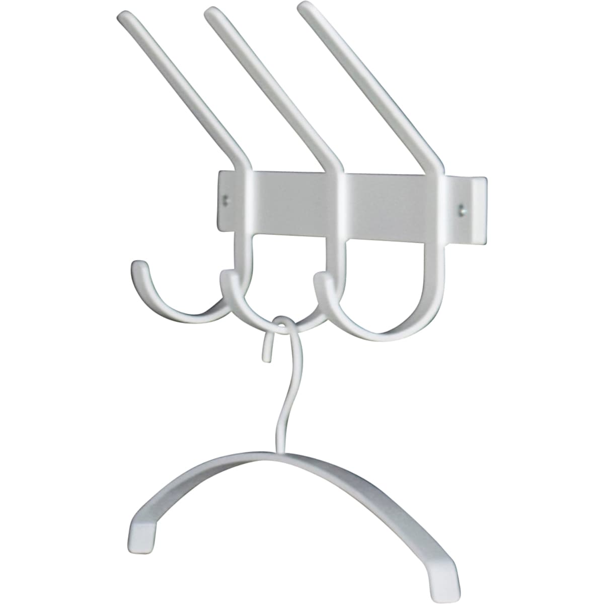 Kapstok Duke 3 haken wit - 2