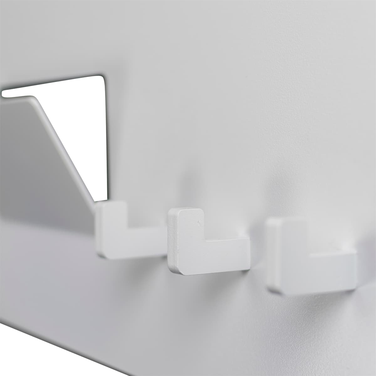 Kapstok met postvak Larry wit - 6