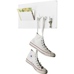 Kapstok met postvak Larry wit - 4