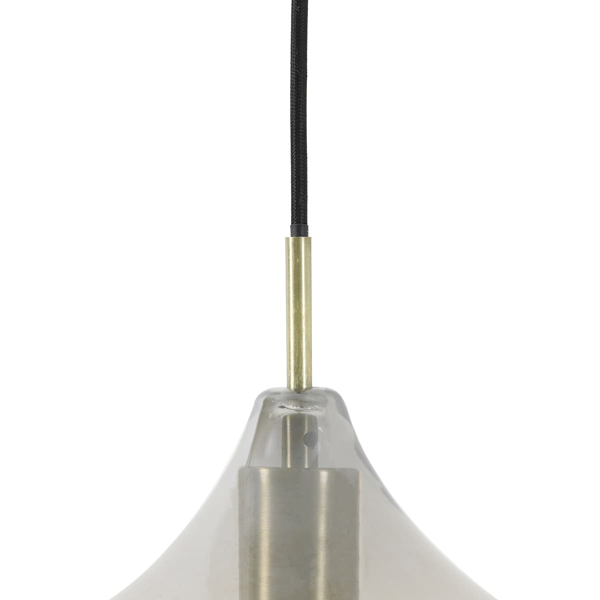 Hanglamp Rolf 5-lichts brons smoke - 2