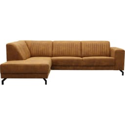Hoekbank Elia Cognac Links - 2