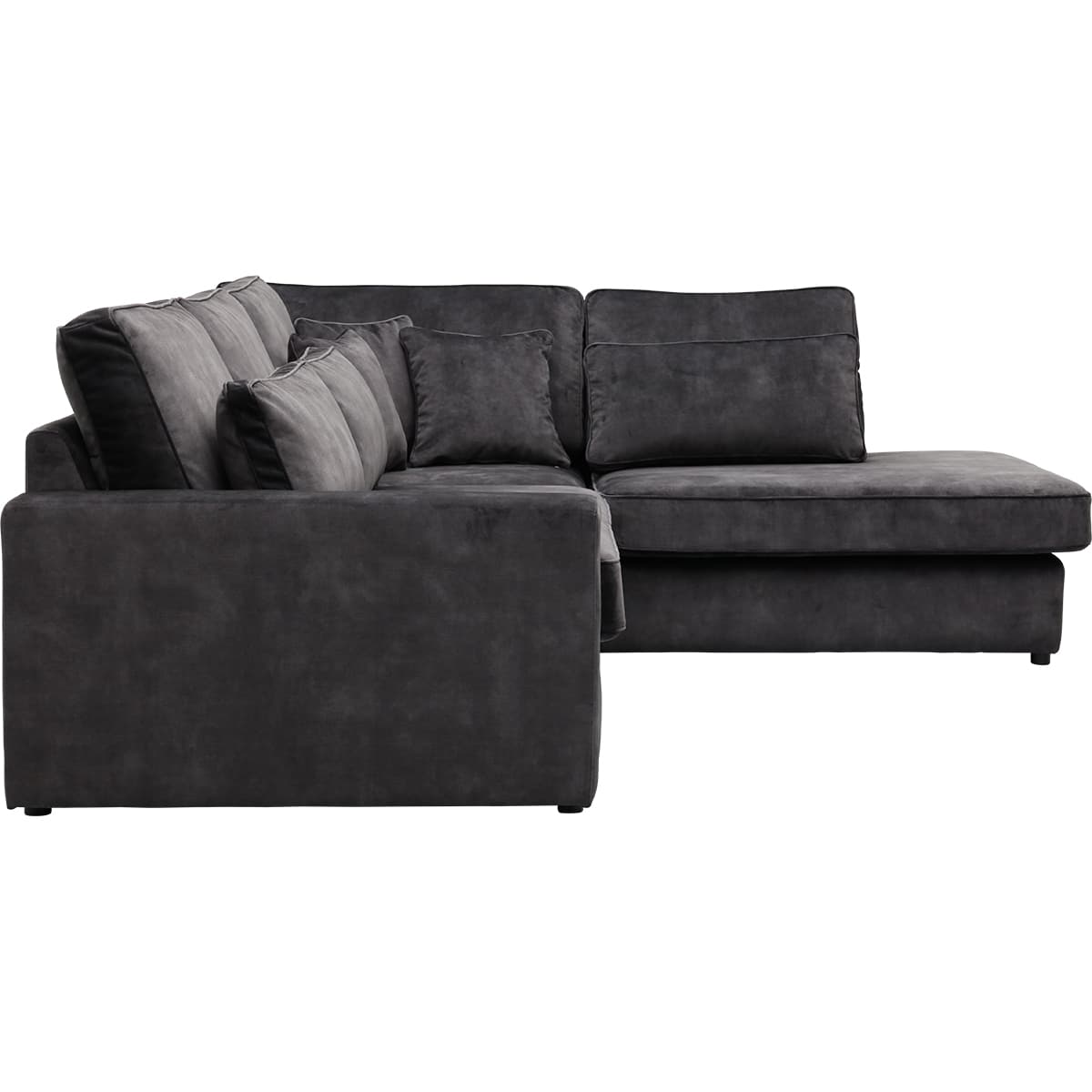 Hoekbank Cocoon Adore Antraciet Rechts - 5