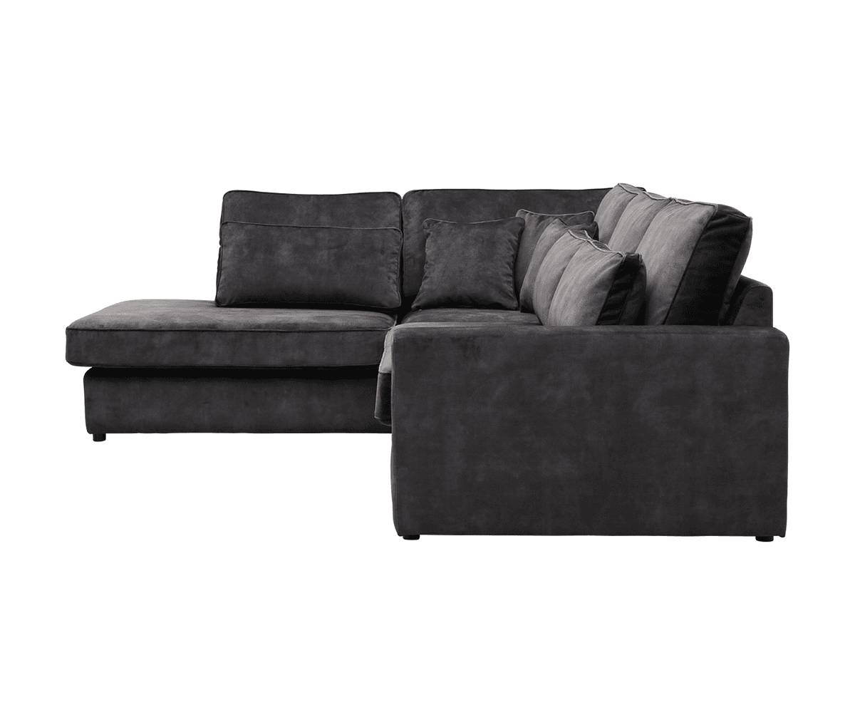 Hoekbank Cocoon Adore Antraciet Links - 5