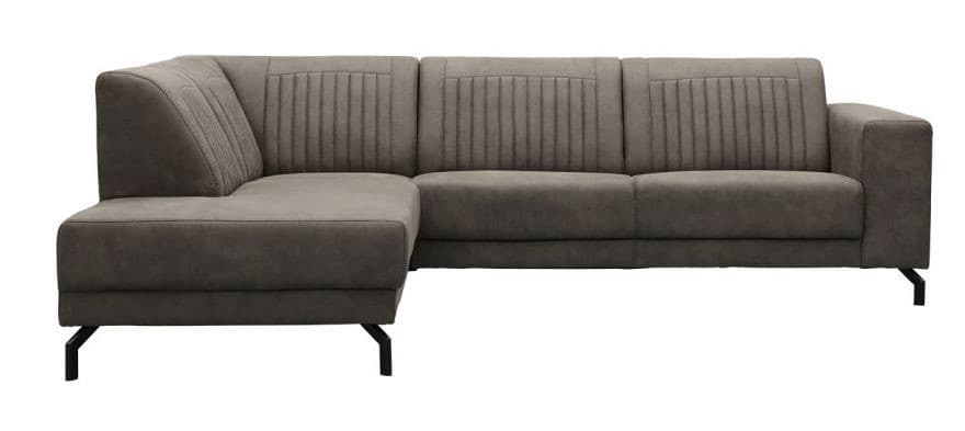 Hoekbank Elia Antraciet Links