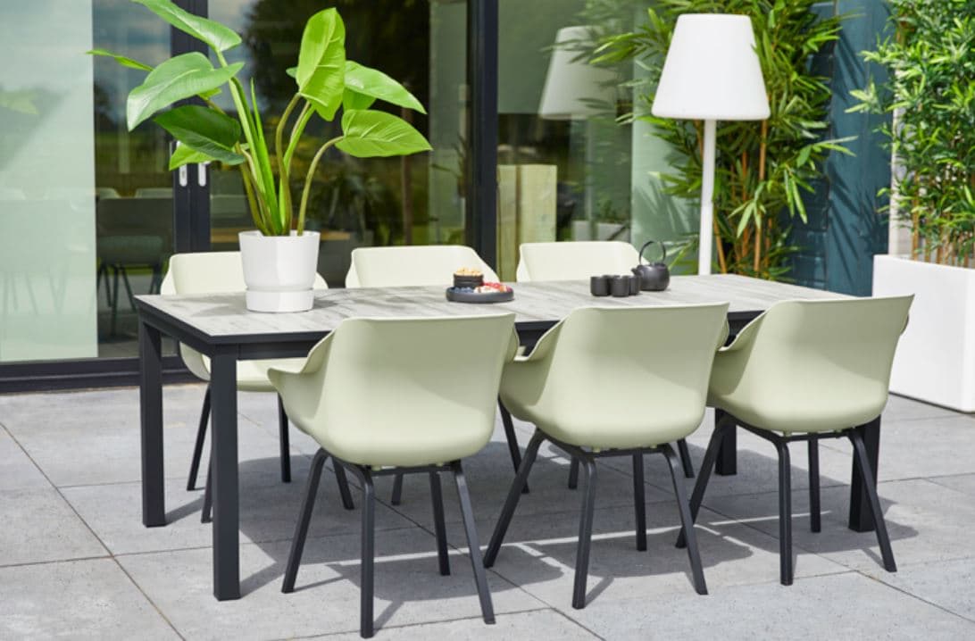 Armstoel Sophie Hartman French Green - 2