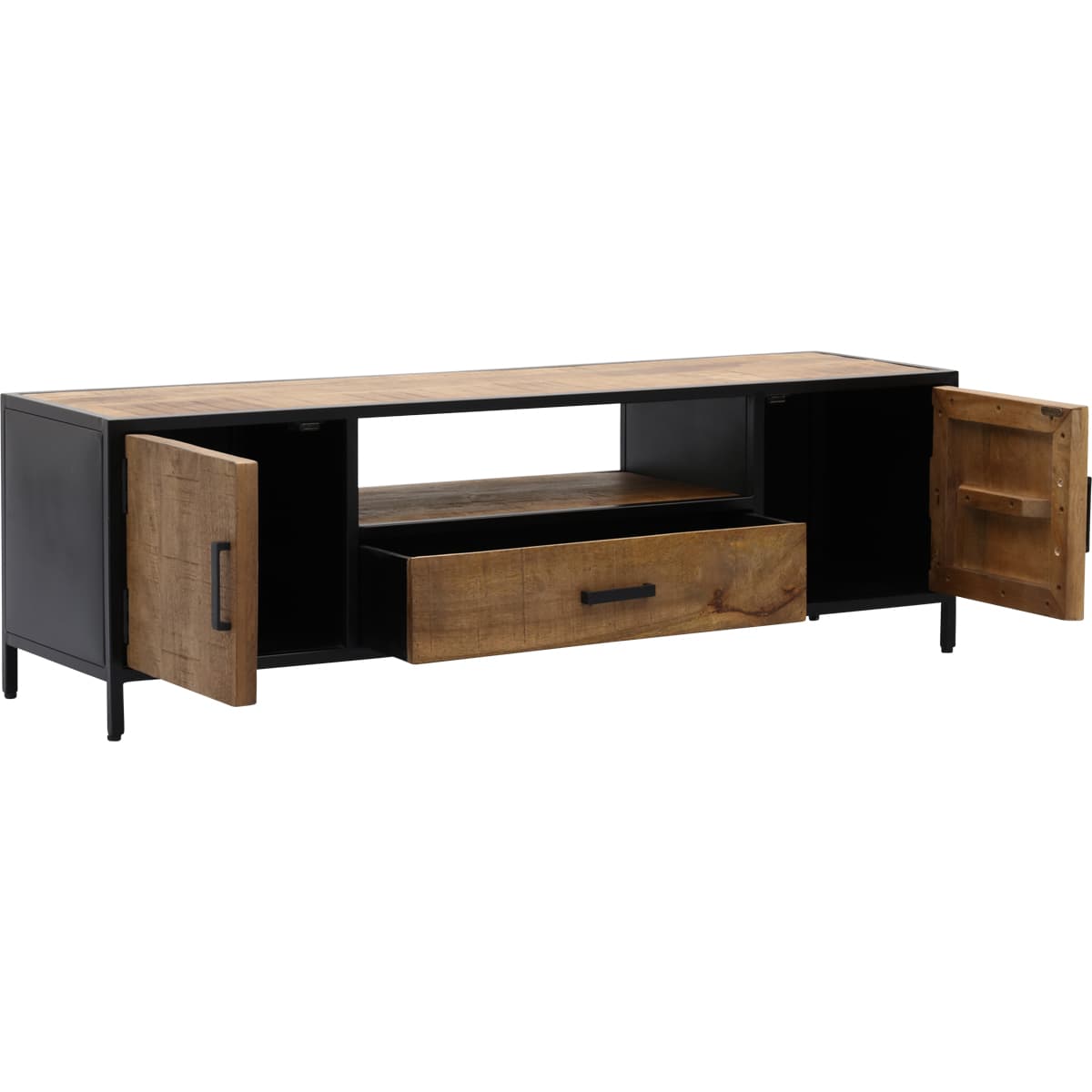 Tv-meubel Solo 160 cm - 5