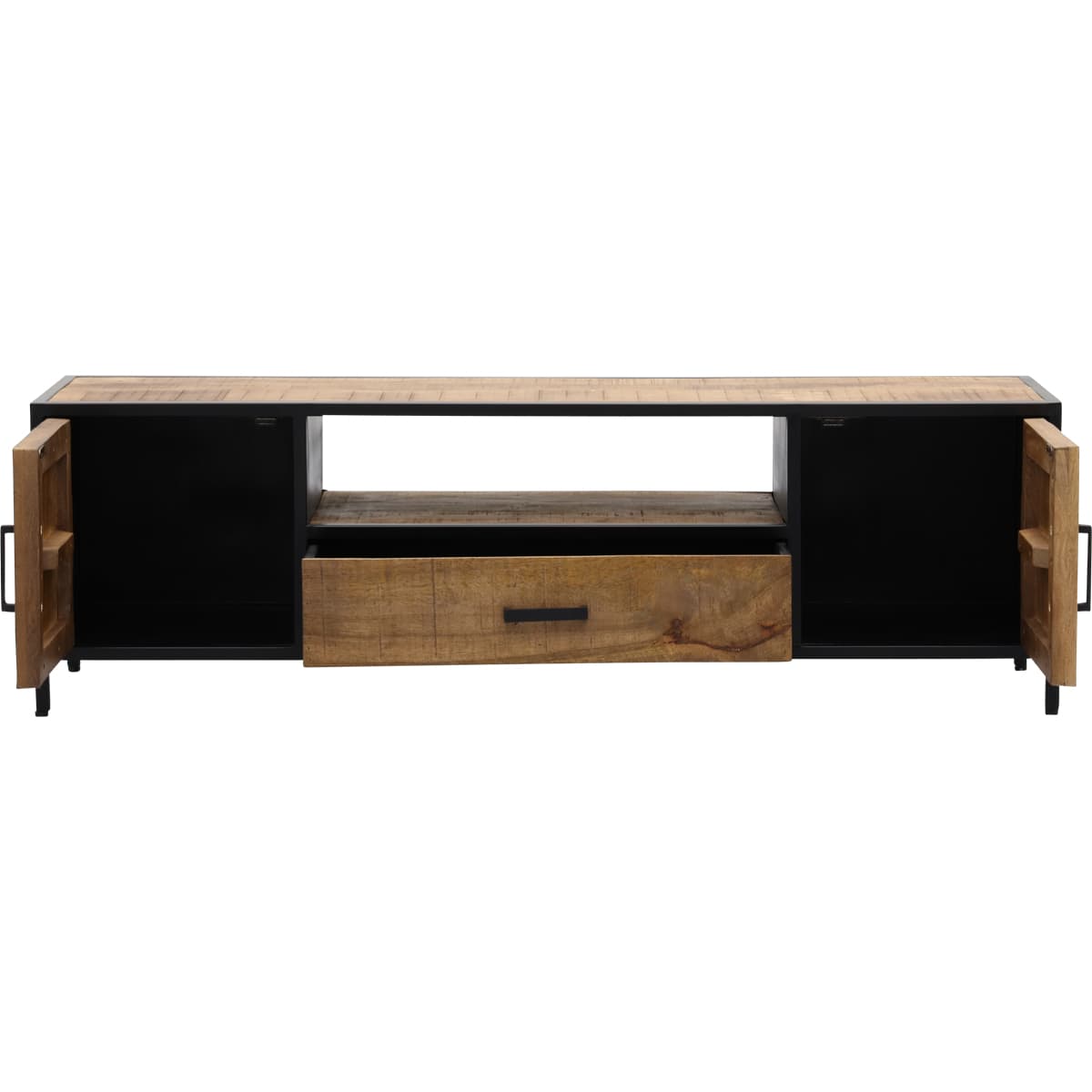 Tv-meubel Solo 160 cm - 4