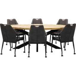 Eetkamerstoel Allure Moss - 2