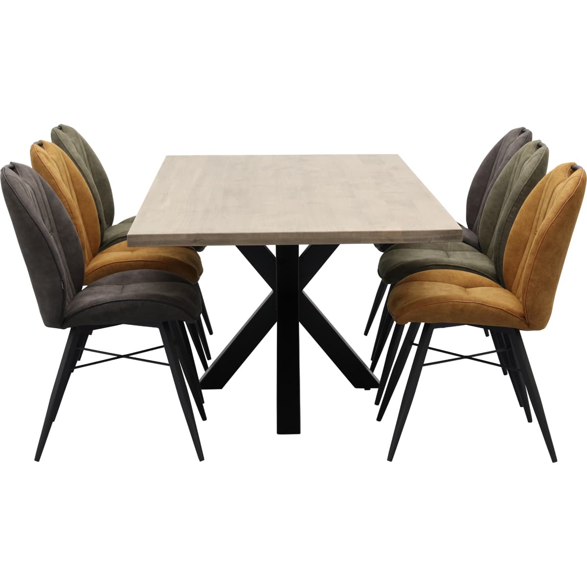 Eetkamerstoel Sporo Antraciet - 18