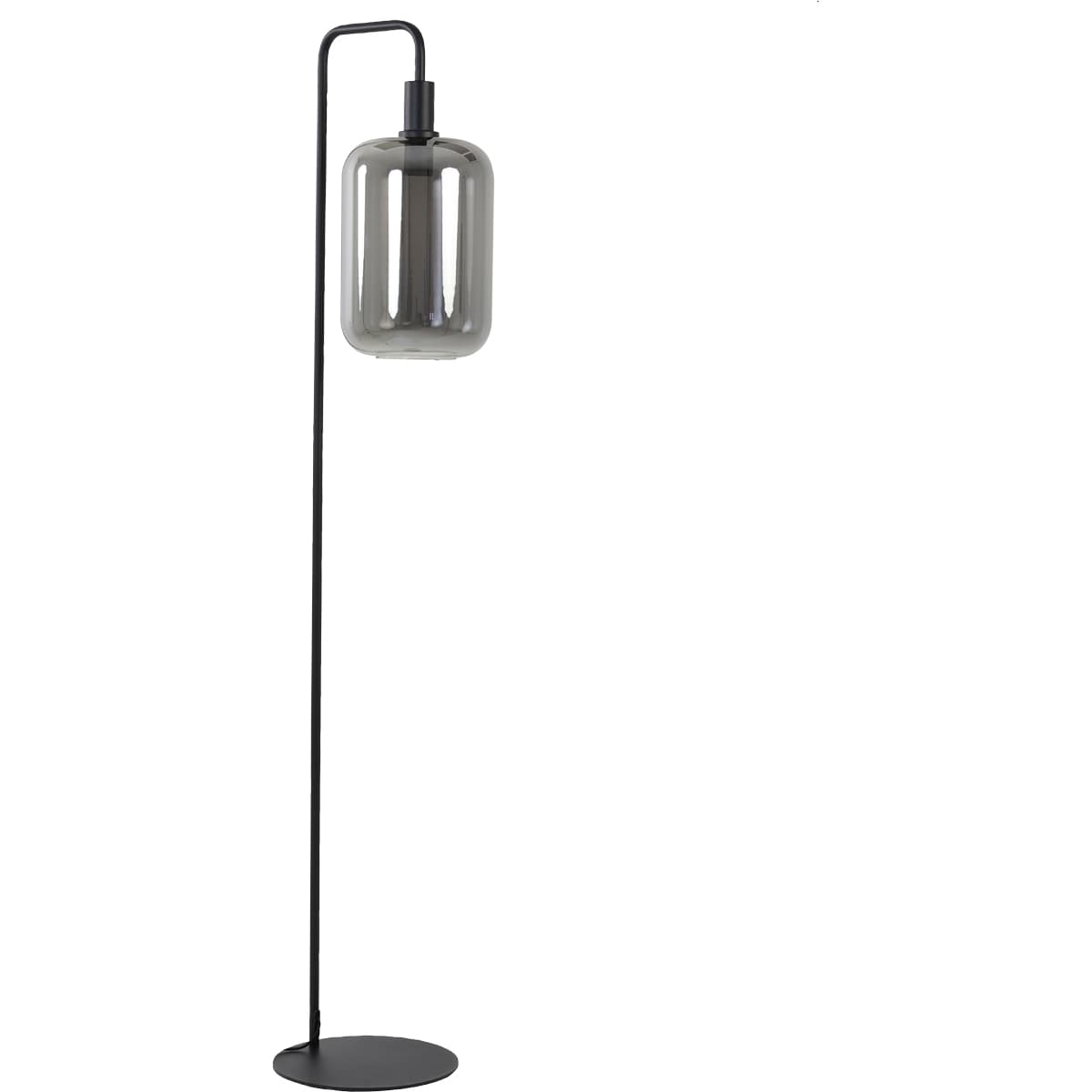 Vloerlamp Lovie zwart 22x22x155 cm - 2