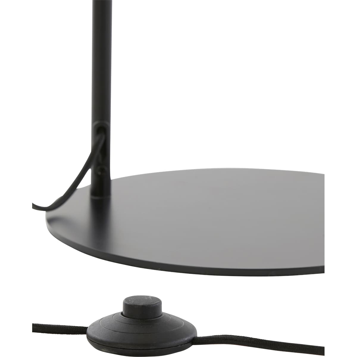 Vloerlamp Suzy mat zwart+smoke glas - 7