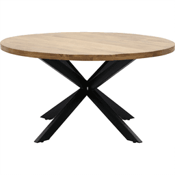 Eettafel Rico rond 130cm - 2