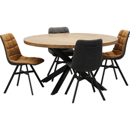 Eettafel Rico rond 130cm - 10