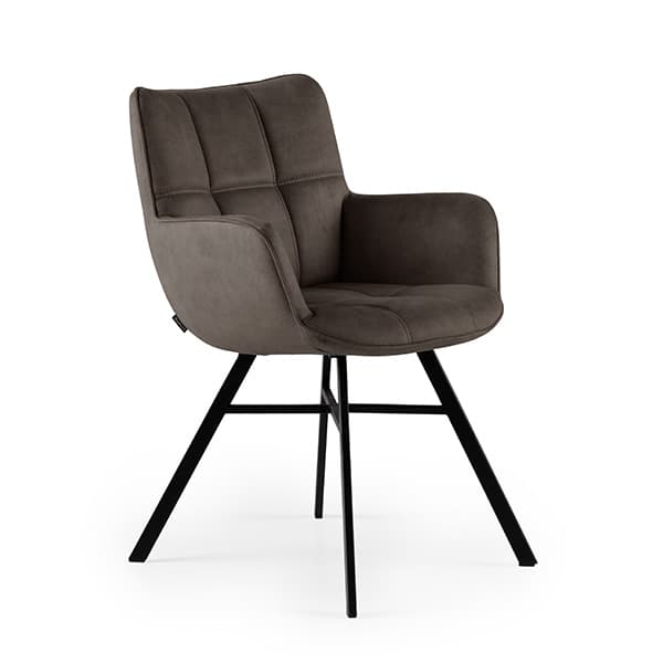 Marcon eetkamerstoel antraciet