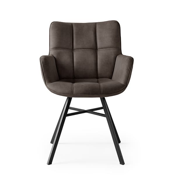 Marcon eetkamerstoel antraciet - 2