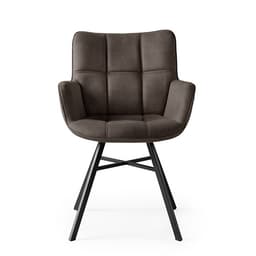 Marcon eetkamerstoel antraciet - 2