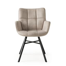 Marcon eetkamerstoel zand - 2