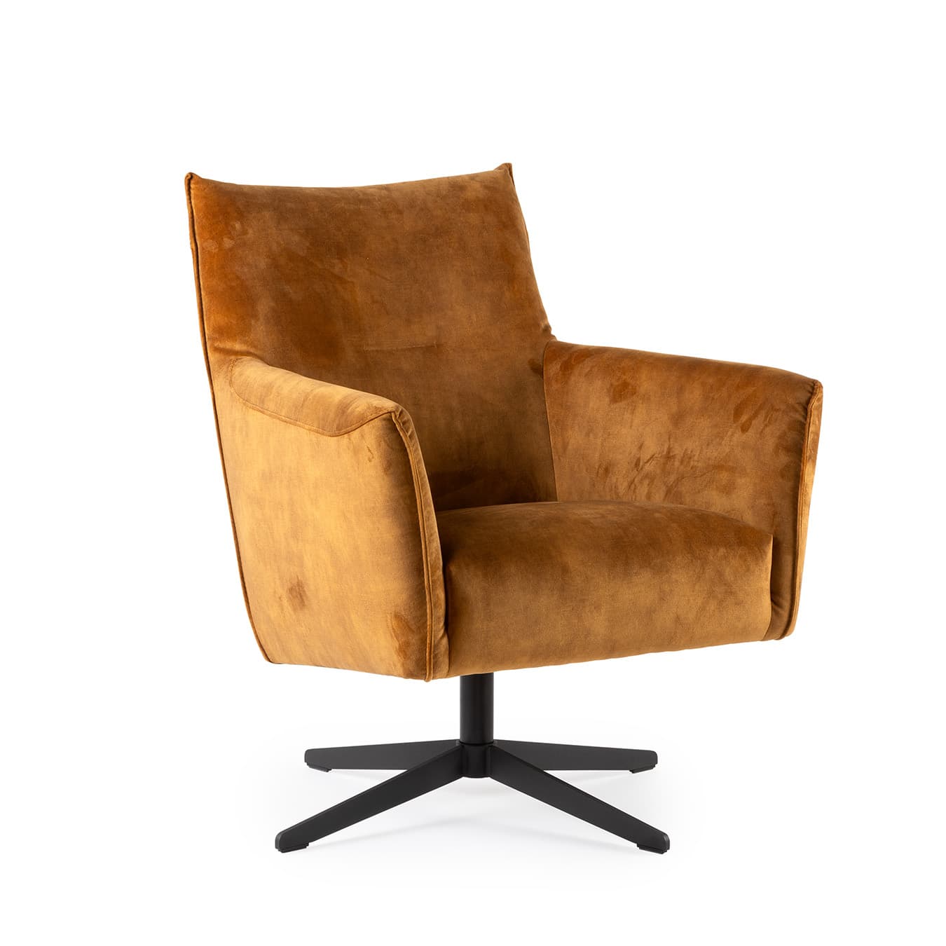 Dex draaifauteuil lage rug