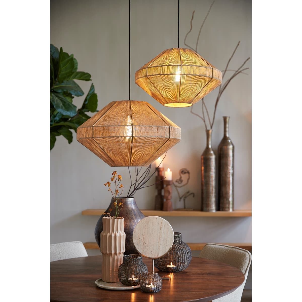 Hanglamp Mallow 50x31 cm  - 4