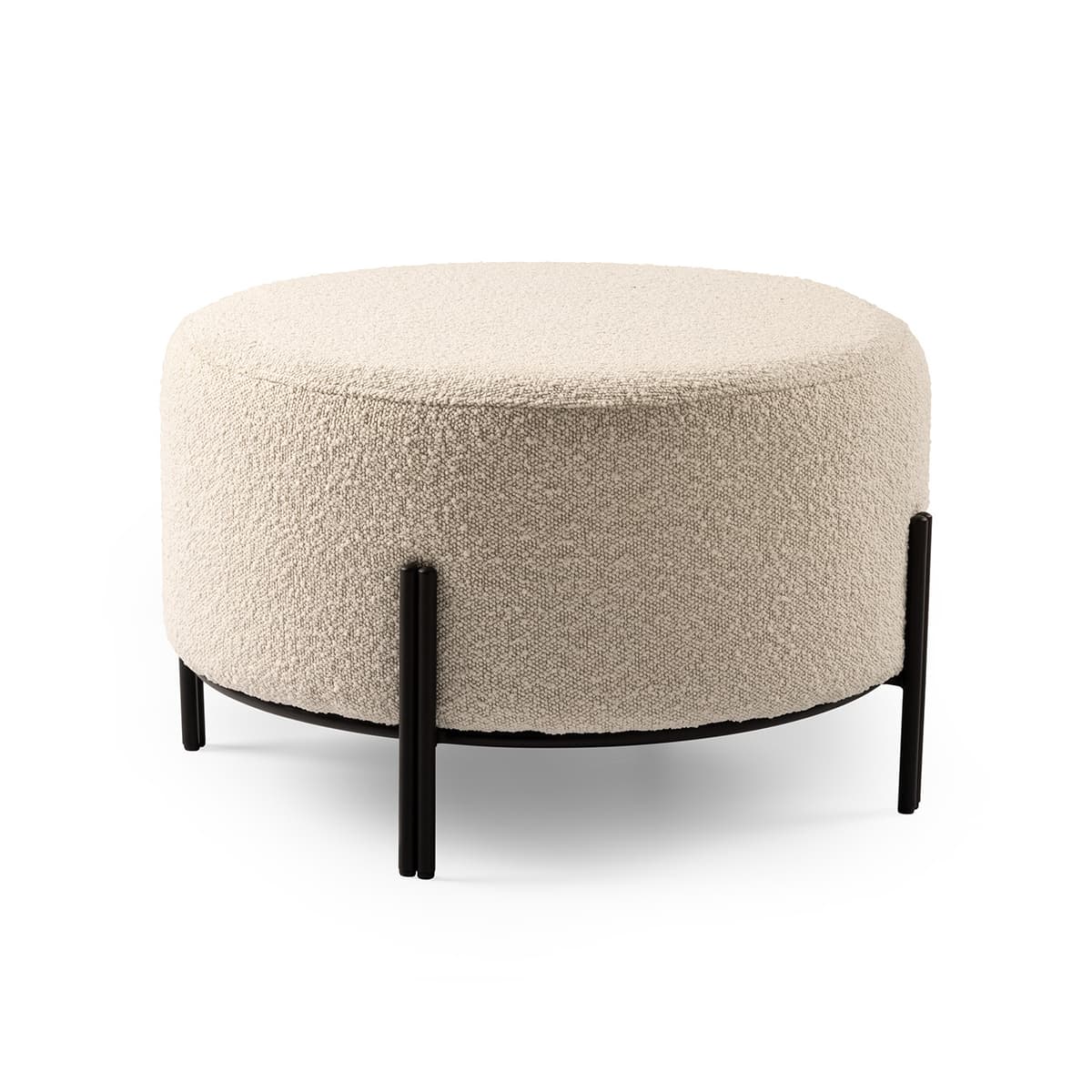 Iris poef naturel - 1