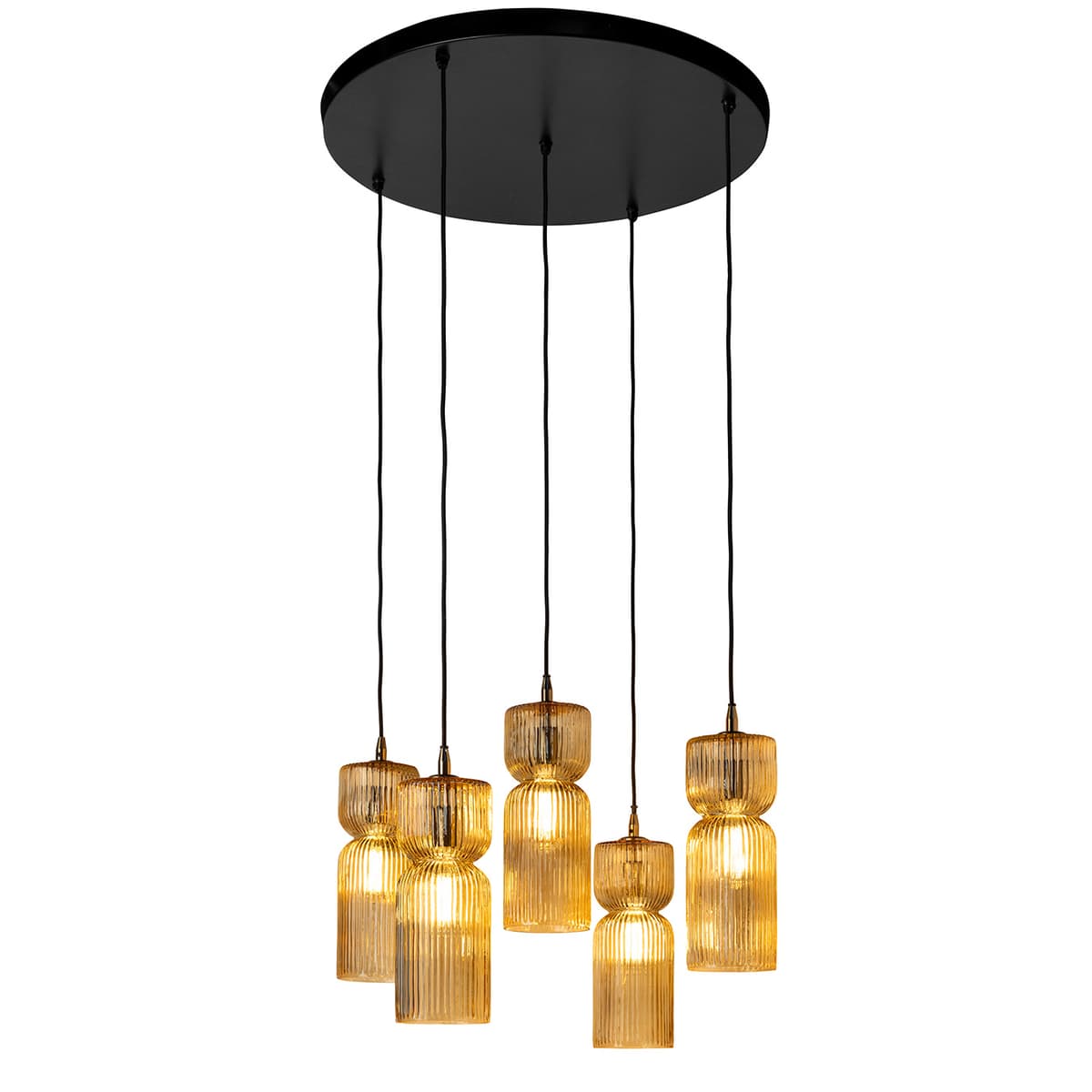 Naomi hanglamp 5-lichts - 1