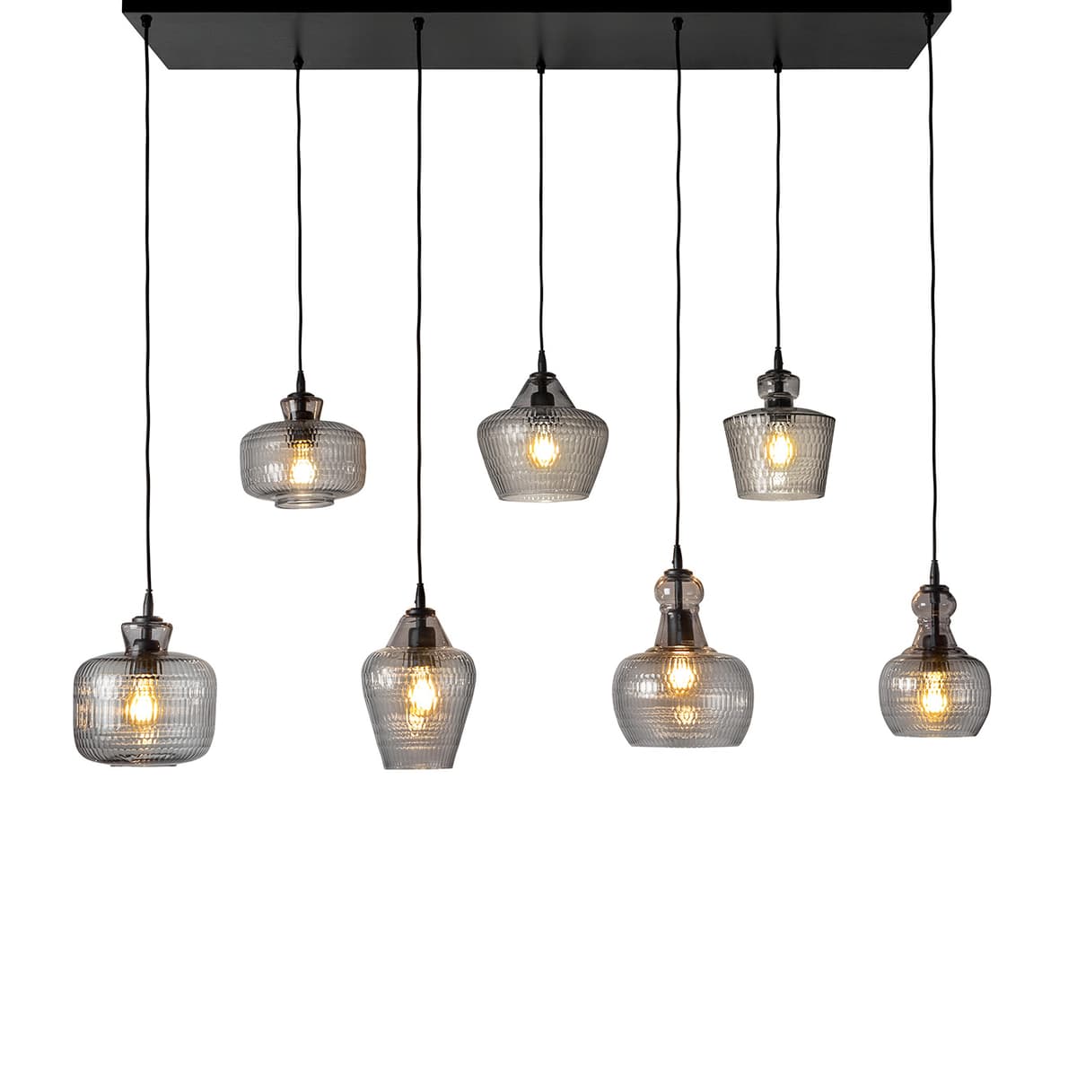 Kimora hanglamp 7-lichts - 1