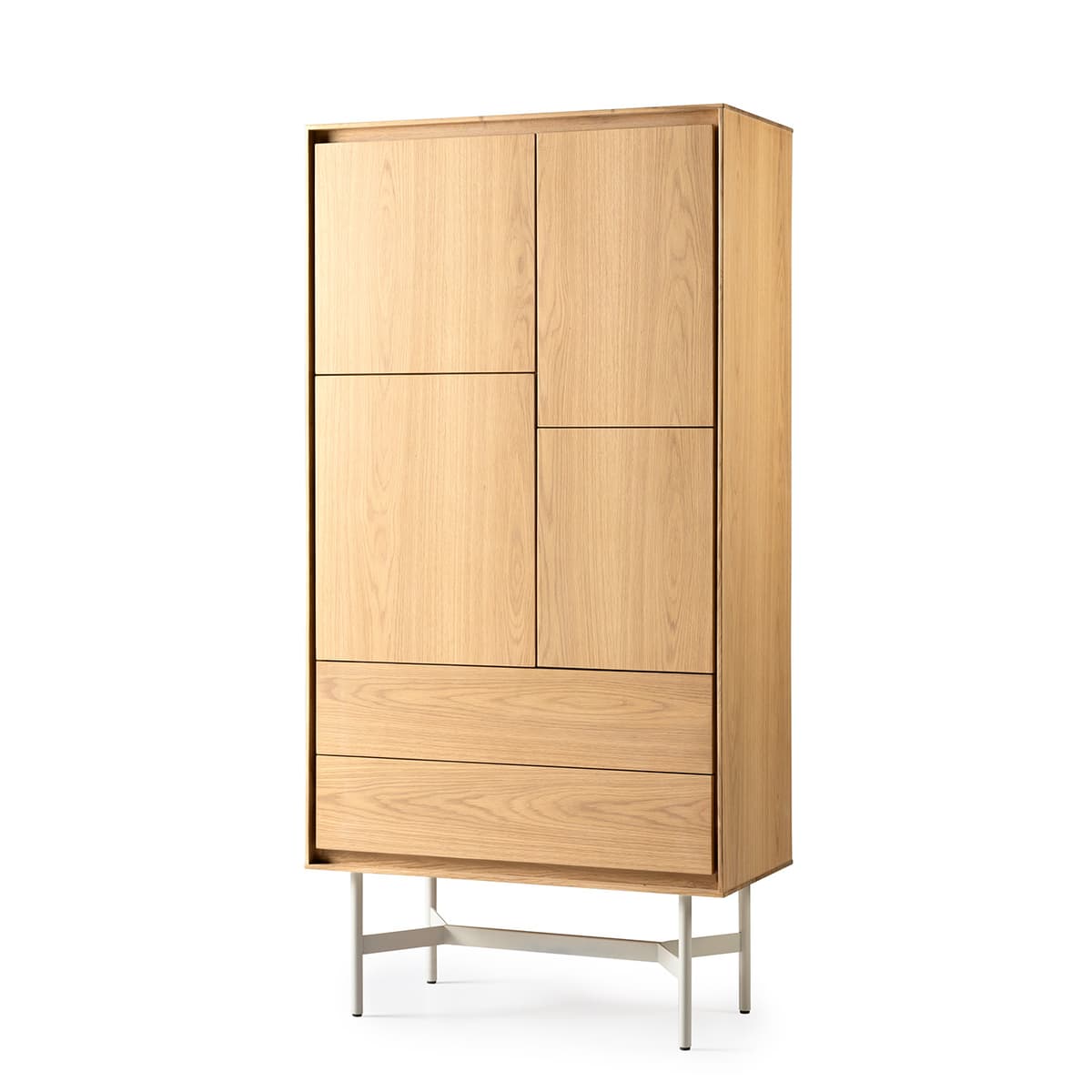 Genua bergkast 4D+2L - 2