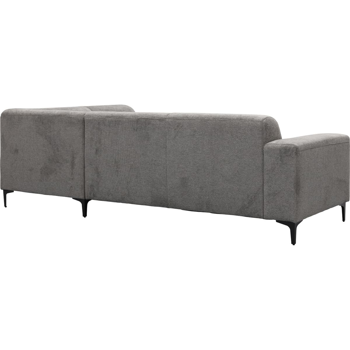 Bank Edward hoekziteiland links + 2,5-zits Mito antracite - 6