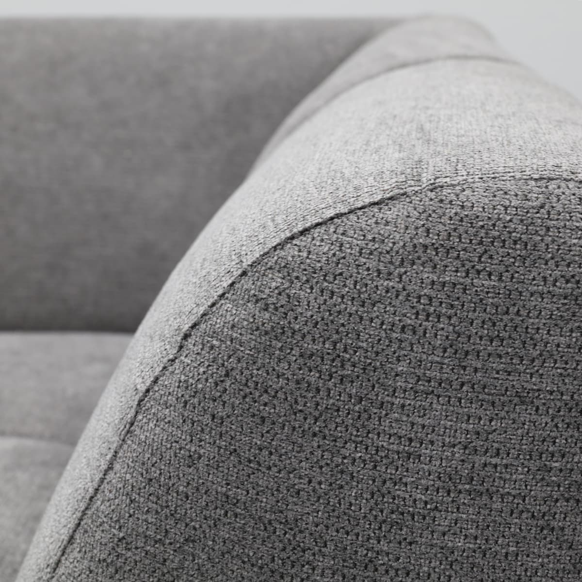 Bank Edward hoekziteiland links + 2,5-zits Mito antracite - 8