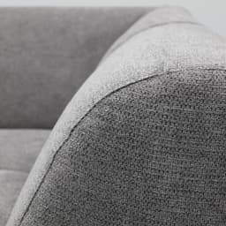 Bank Edward hoekziteiland links + 2,5-zits Mito antracite - 8