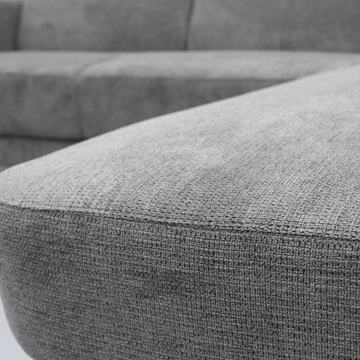 Bank Edward hoekziteiland links + 2,5-zits Mito antracite - 9