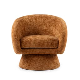Mara draaifauteuil caramel - 2