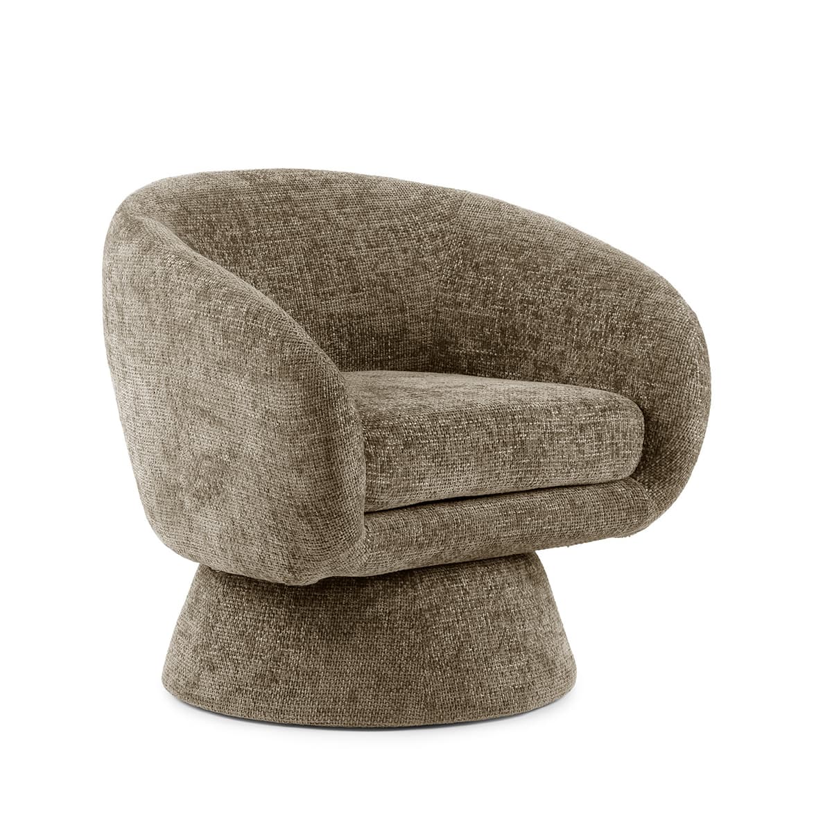 Mara draaifauteuil mushroom - 1