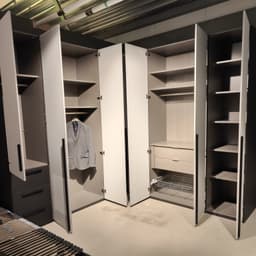 Showroommodel Nolte 6-deurs hoekkast - 3