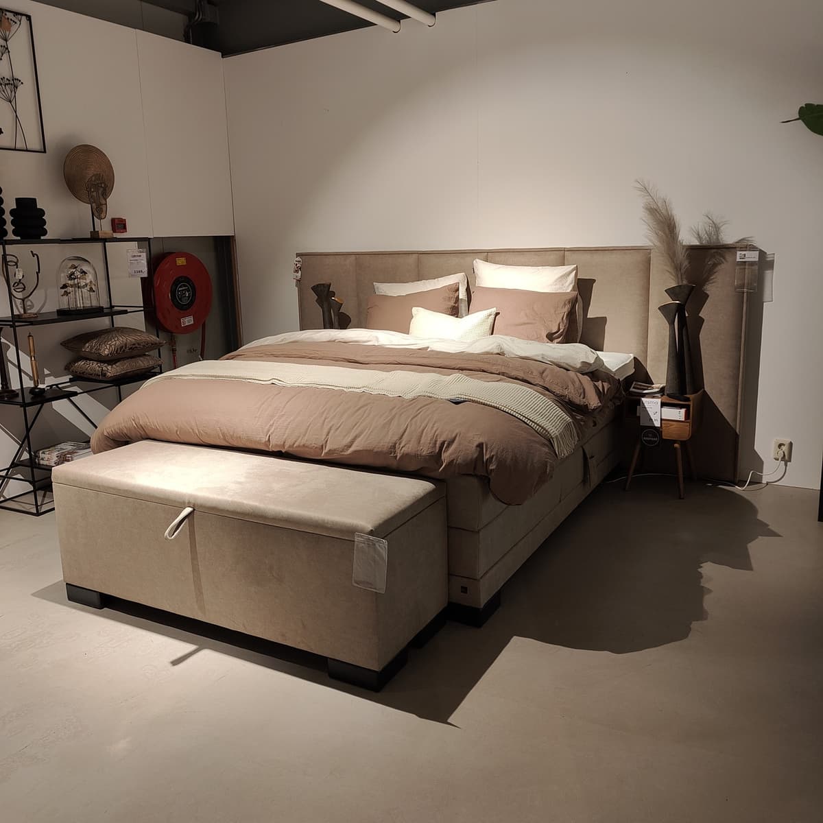 Showroommodel Boxspring Interliving 1451 Elektrisch verstelbaar 180 x 210 - 1