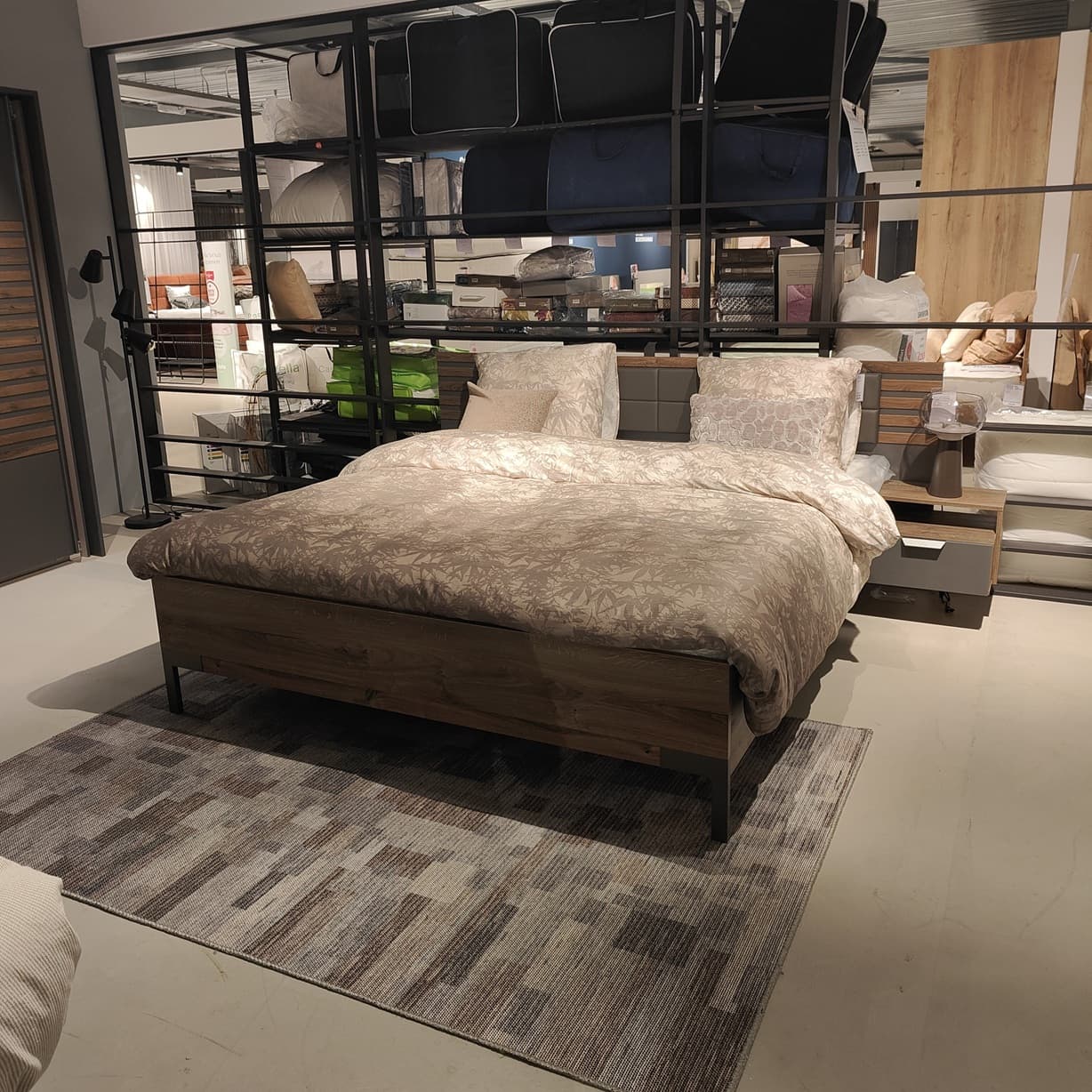 Showroommodel Barea bedcombinatie 180 x 200