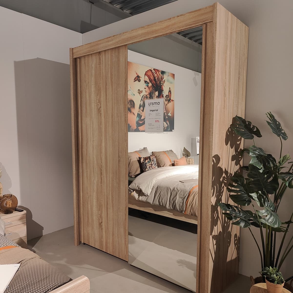 Showroommodel Schuifdeurkast Imperial - 1