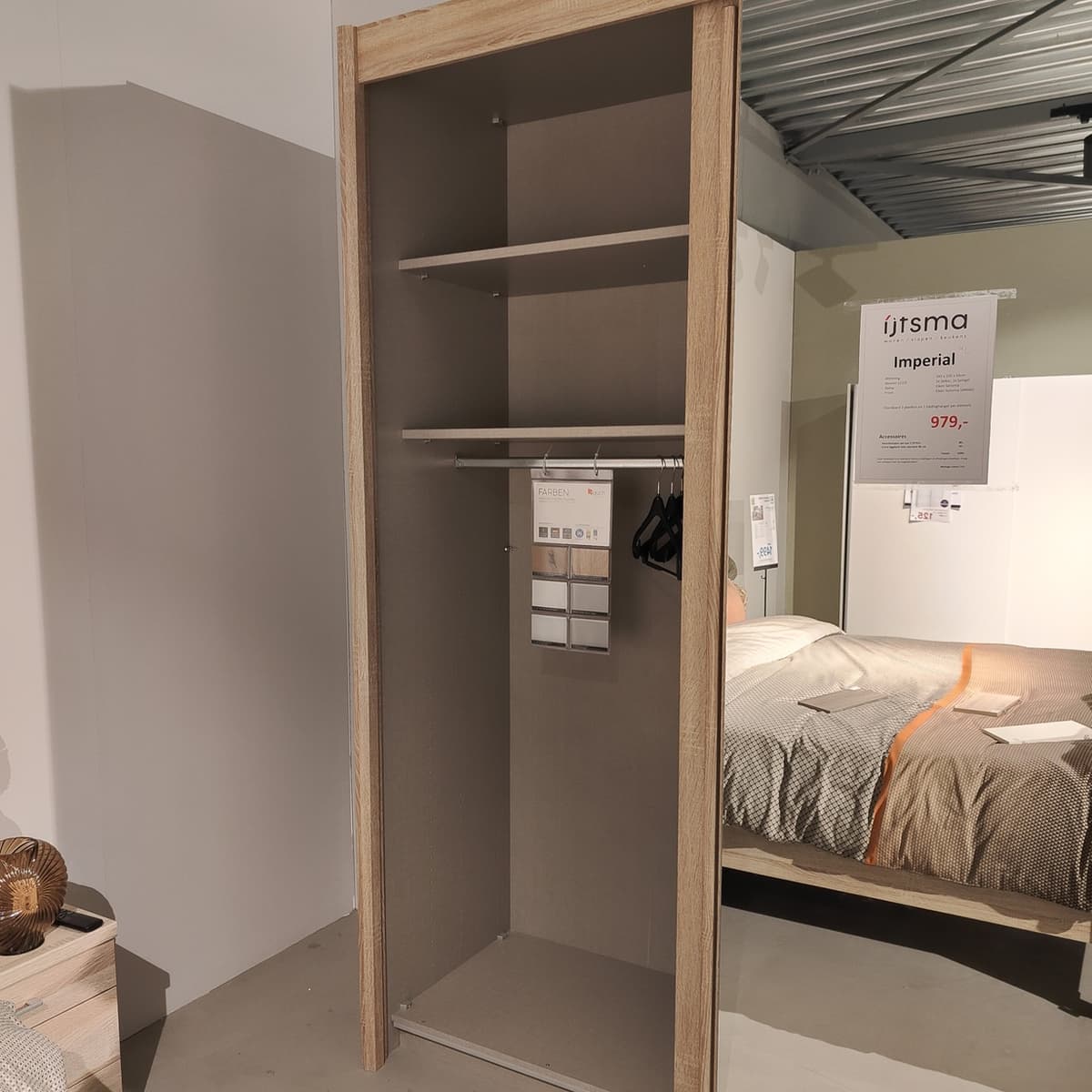 Showroommodel Schuifdeurkast Imperial - 3