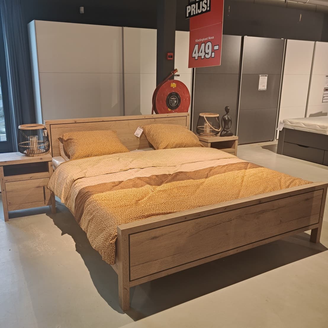 Showroommodel Ledikant Apeldoorn 180 x 200