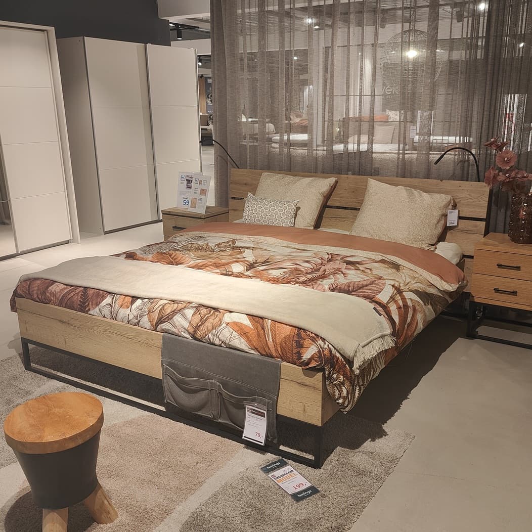 Showroommodel Ledikant Wolvega 180 x 200