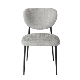 Eetkamerstoel Luca licht grijs 085 - 2