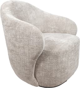 Draaifauteuil Juva Taupe - 2