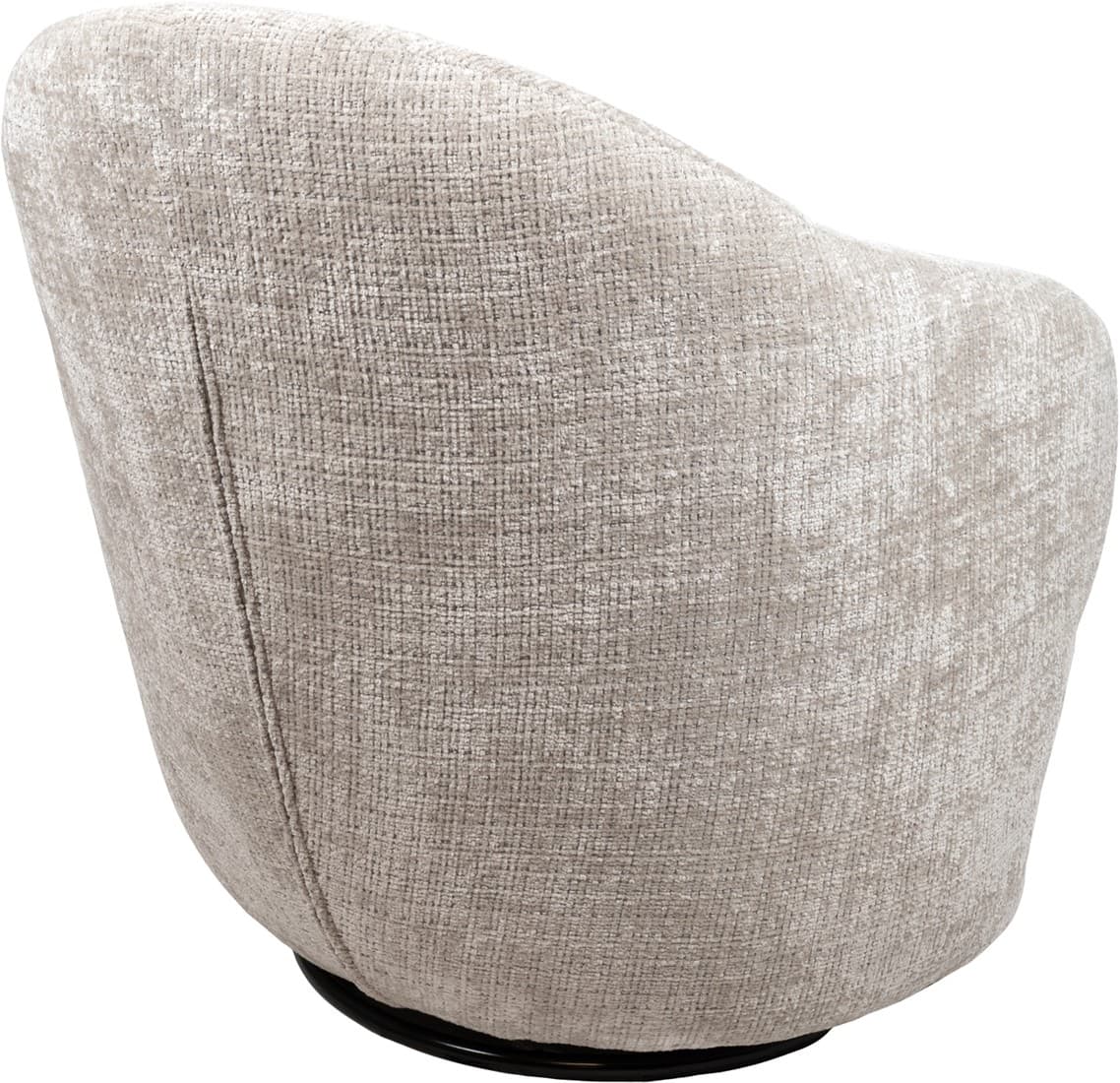 Draaifauteuil Juva Taupe - 3